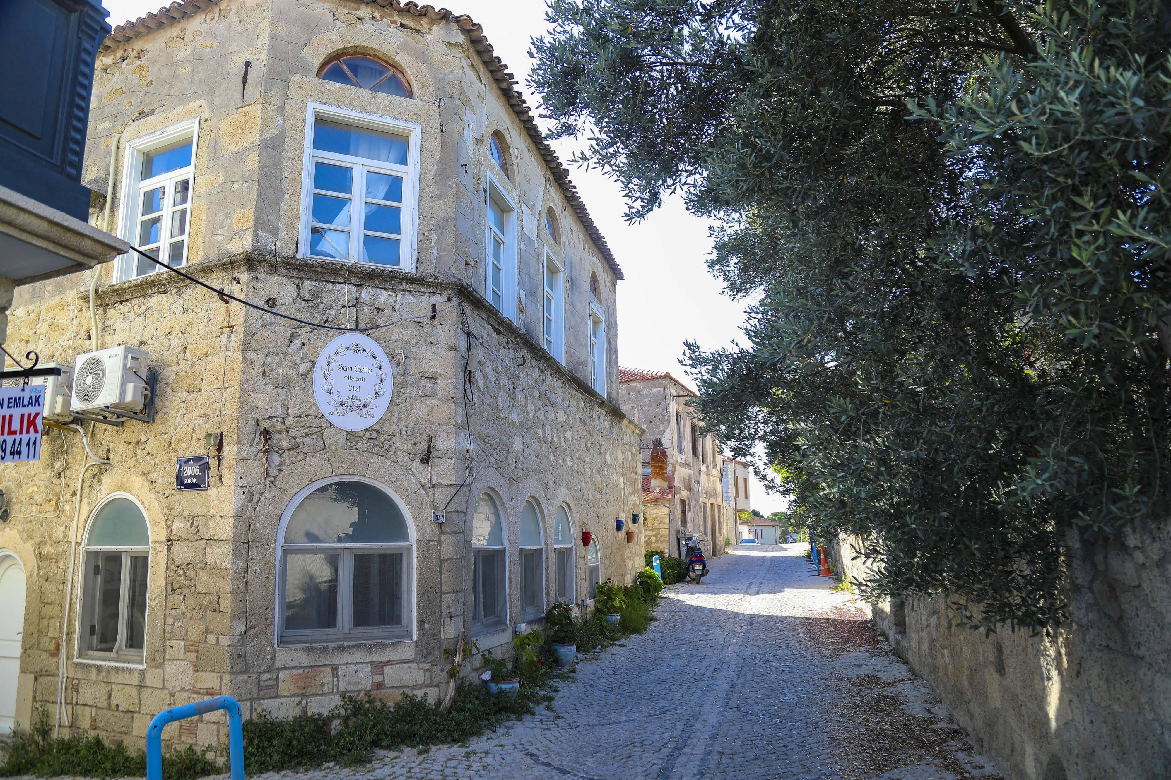 Sari Gelin Alacati Hotel Exterior photo